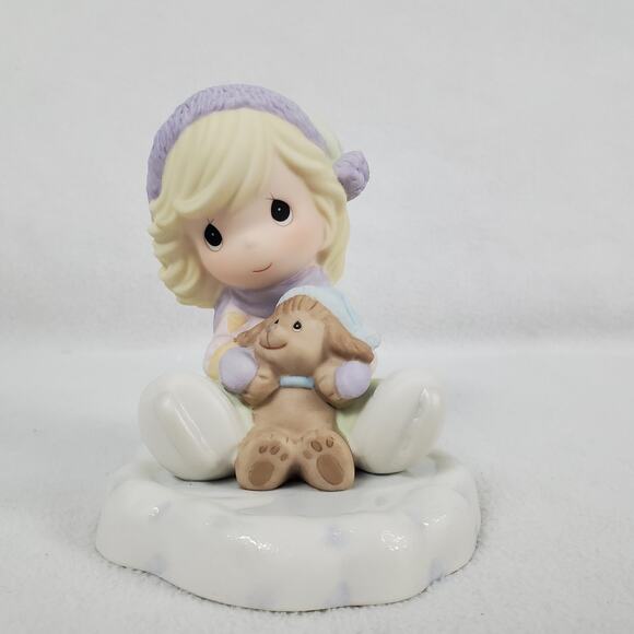 Precious Moments 2007 Your Friendship Keeps Me Warm Even On The Coldest Days - Picture 2 of 9